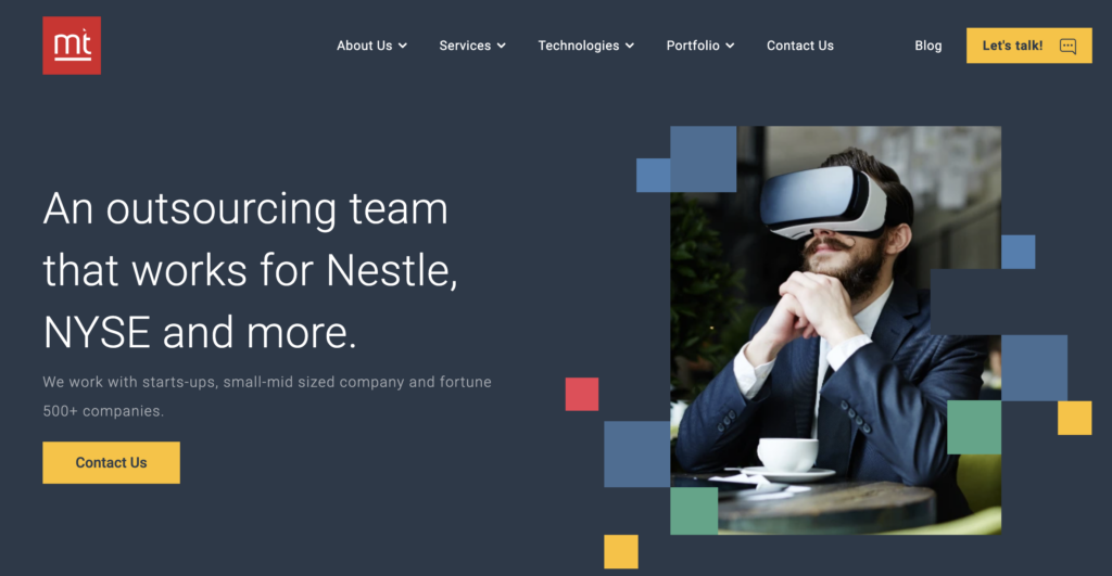Manektech_WordPress Website Development Companies in US